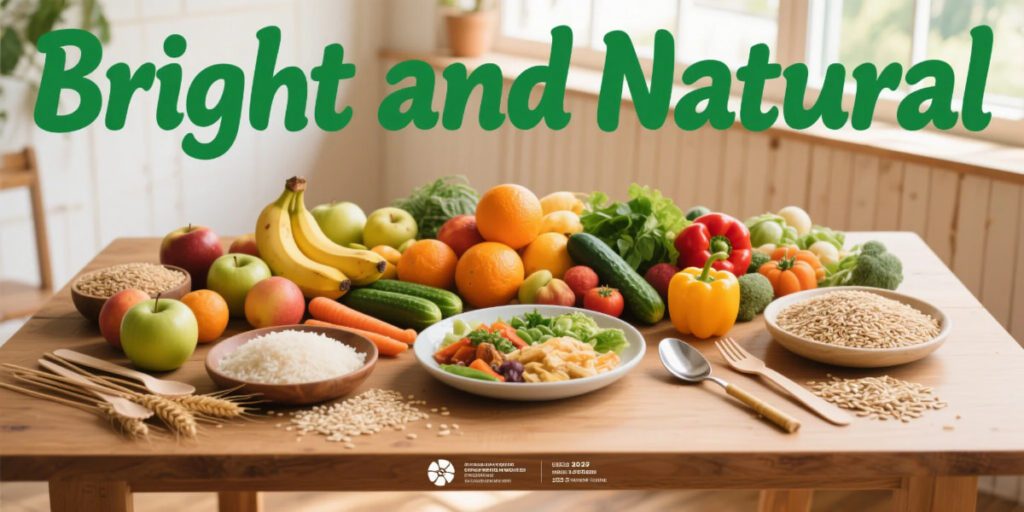 A healthy plant-based meal showing eco-friendly diet benefits