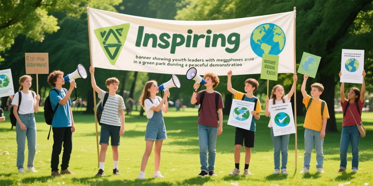 Youth environmental activism empowering green change across global cities