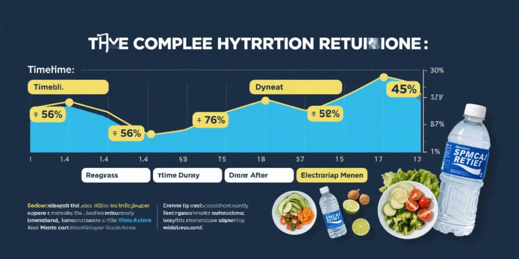 hydration tips for fitness with water bottle and tracker