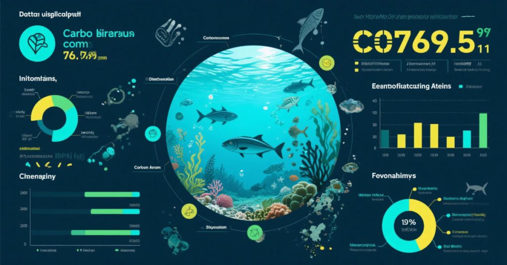 infographic showing marine ecosystem conservation steps supporting ocean biodiversity