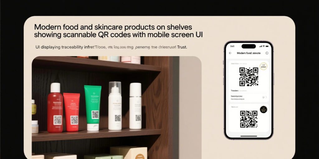 QR code packaging transparency improves product trust with smart label technology in 2025.