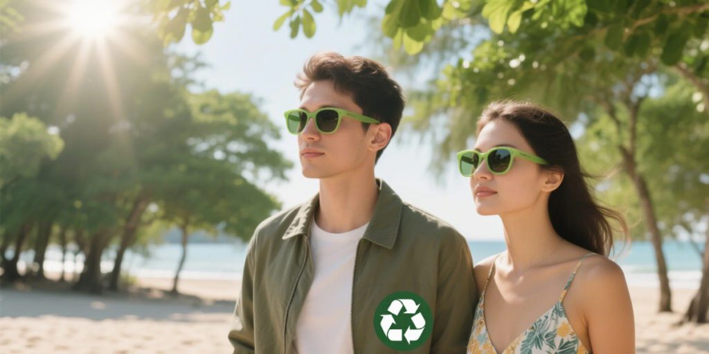 sustainable sunglasses UV protection style guide banner image