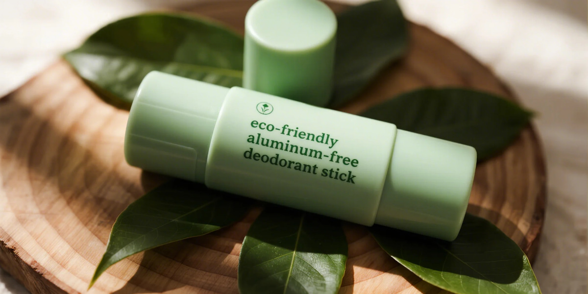 Organic aluminum free deodorant ingredients