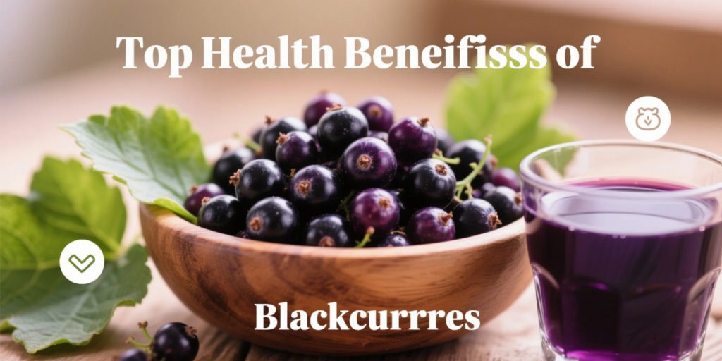 health benefits of blackcurrants