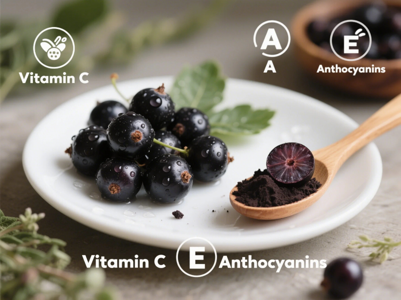 blackcurrants nutrients and health benefits