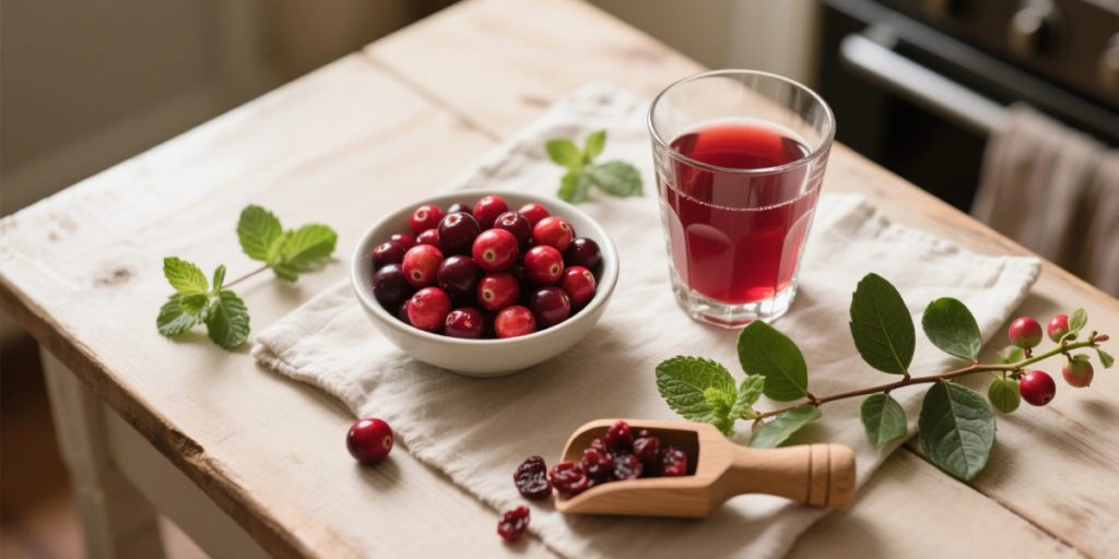 health benefits of cranberry