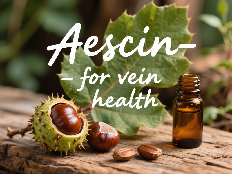 Horse chestnut benefits for vein health and inflammation