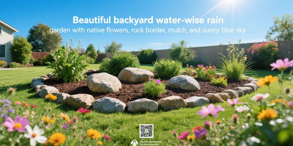 Water-wise rain garden design using native plants and stormwater-friendly landscaping in 2025