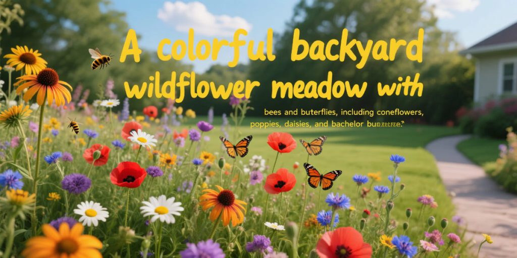 Wildflower seed mix guide showcasing how to plant pollinator-friendly flowers by region in 2025