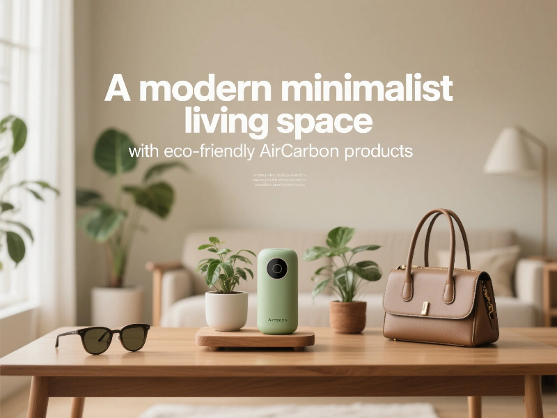 AirCarbon leather alternative polymer for sustainable fashion and packaging