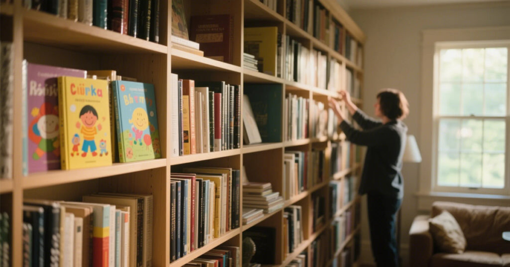 Books to Read in a Lifetime guide from childhood to adulthood.