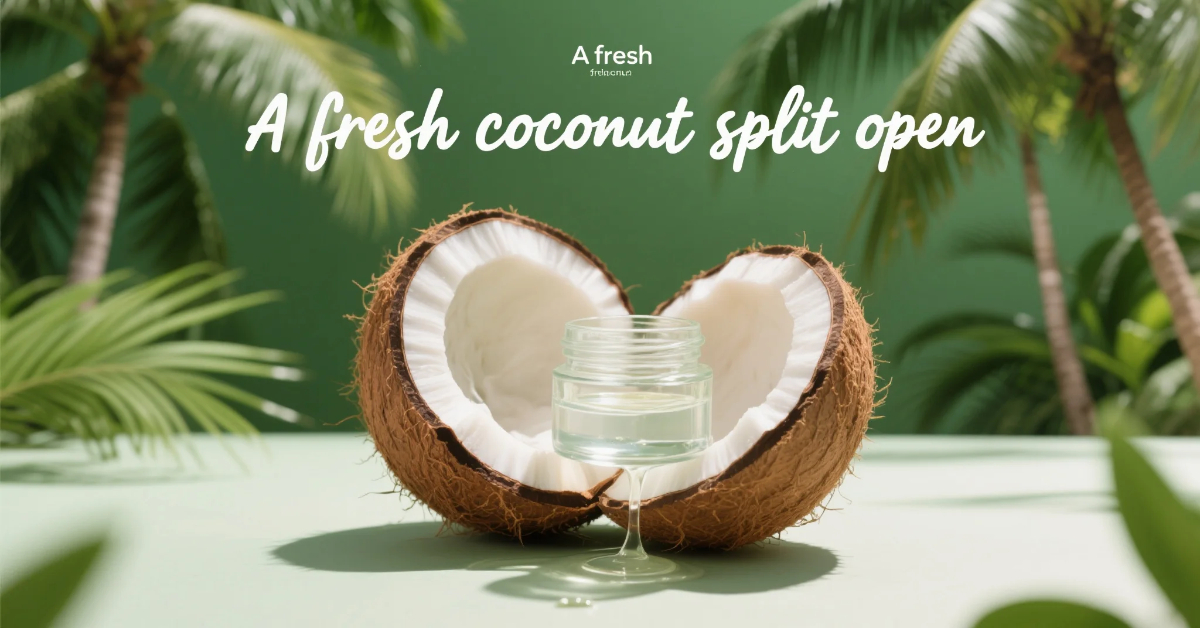 Coconut Oil Ingredients and Benefits – Natural Wellness and Beauty
