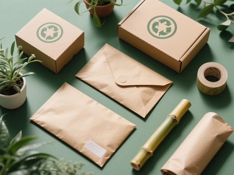 Green Packaging is the Future of e-commerce sustainable packaging eco-friendly solutions"