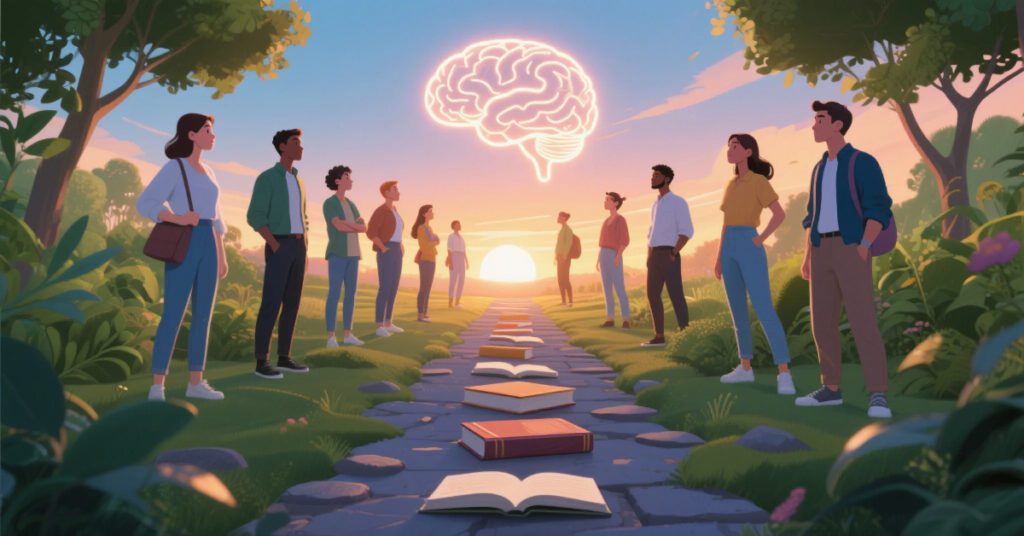 Growth Mindset Outlook for talent and success development.