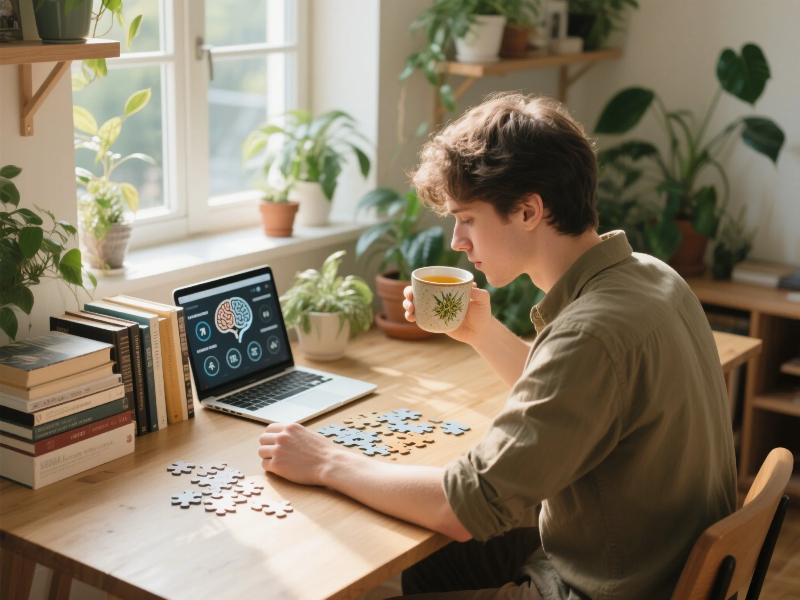 Mental development guide for boosting memory, focus, and cognitive skills