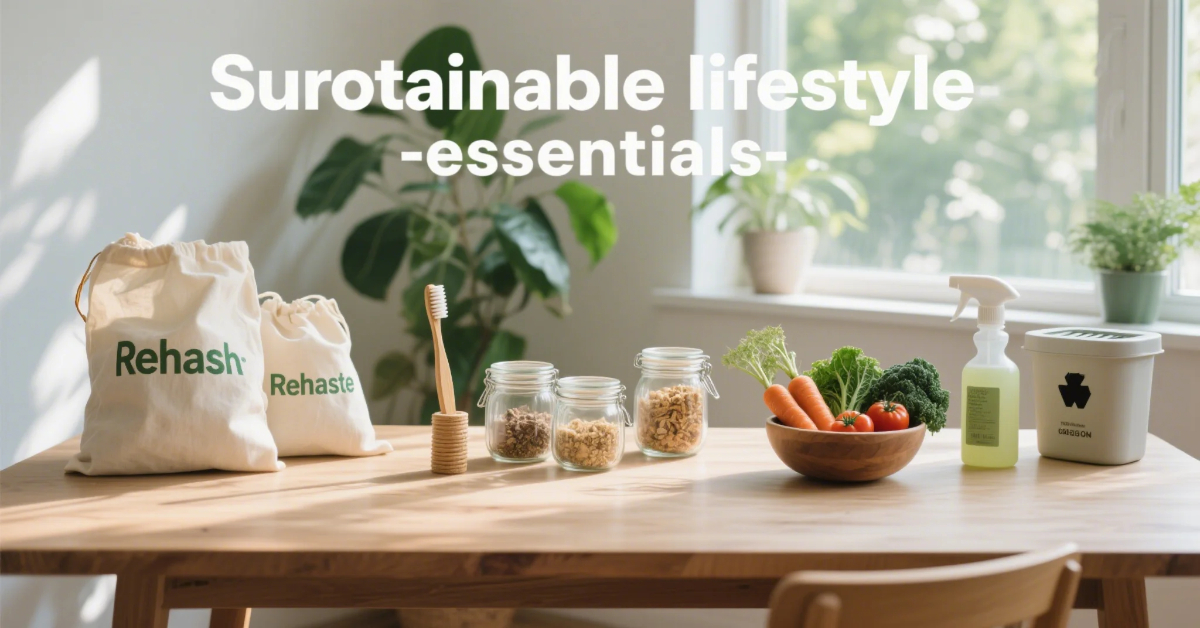 Sustainable Organic Lifestyle Tips for a Greener Future