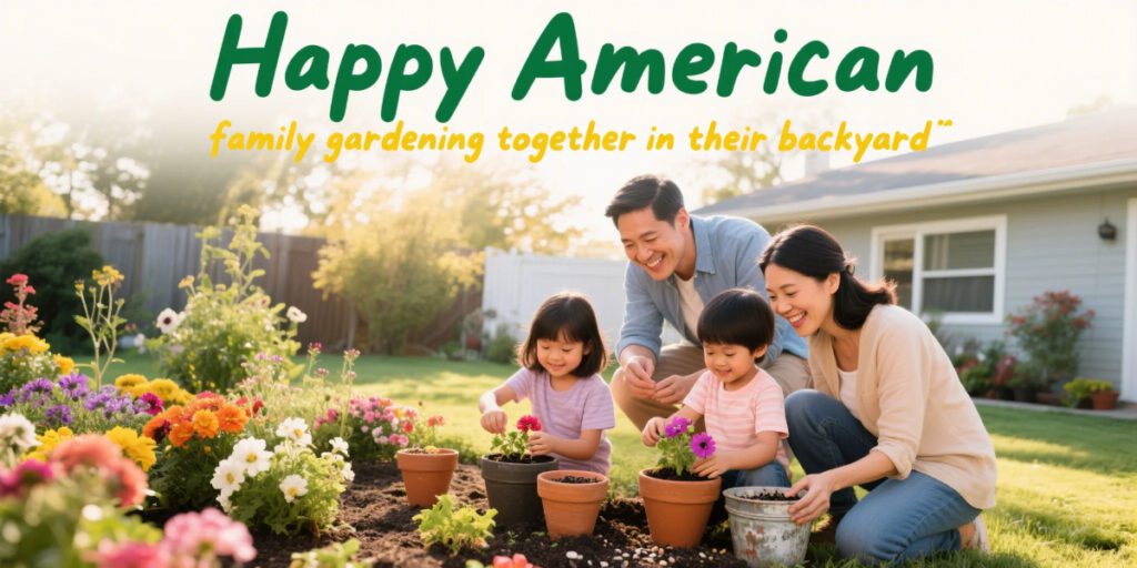 Sustainable parenting – eco-friendly family gardening