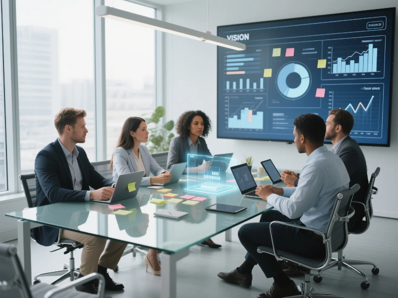 Thinking about the future – 7 steps for forward-thinking mindset planning