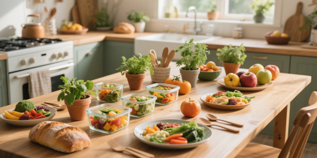 Weekly Organic Meal Plan for Busy Professionals – Sustainable Eating