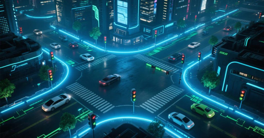 AI Traffic Optimization in Smart Cities