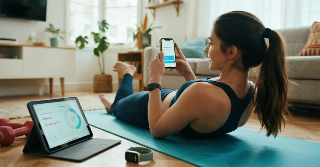 Best fitness apps for home workouts