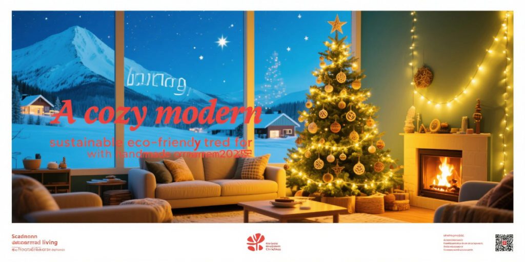 Christmas Home Décor Ideas 2025 for cozy, festive, and sustainable holiday inspiration across USA, Canada, UK, Europe