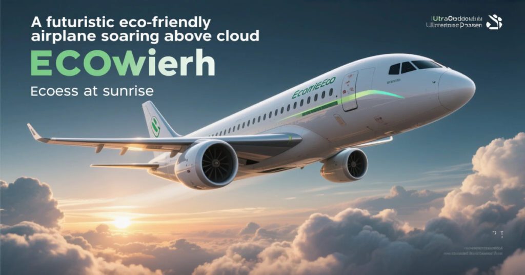 “Future of Aviation sustainable aircraft in green energy setting”