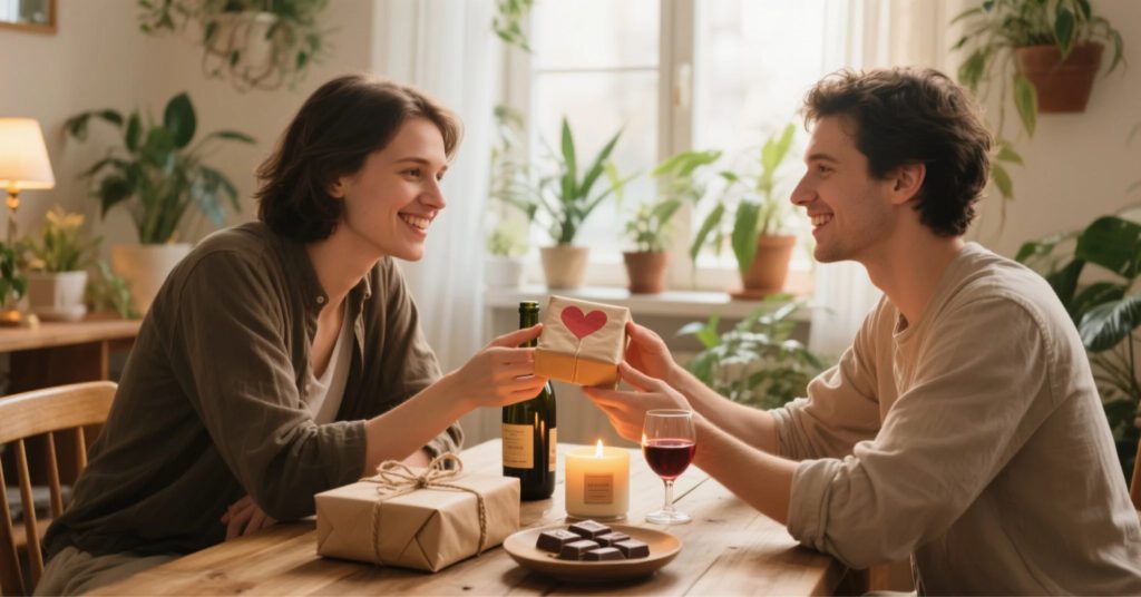 Green Valentine’s Day Gift Guide sustainable eco-friendly romantic ideas
