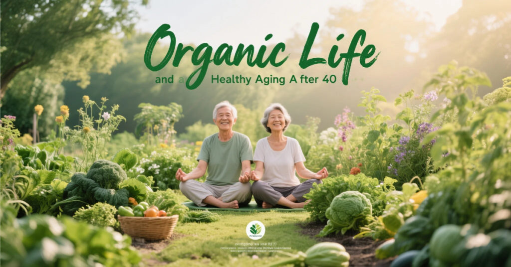 Organic Lifestyle Longevity: Embracing Natural Habits for a Healthier Life After 40
