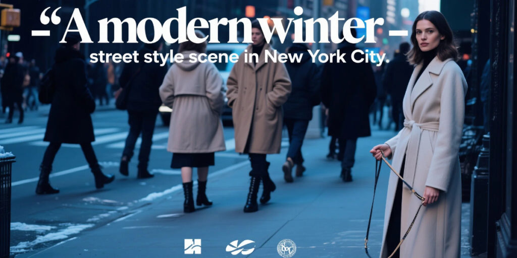 Winter Fashion Trends 2025 showcasing cozy, chic, and sustainable outfits in USA, UK, and Canada