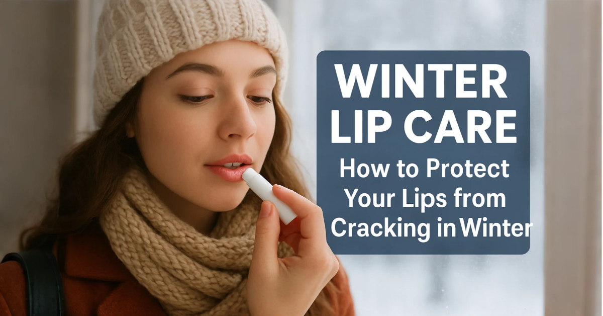 Winter Lip Care tips to prevent cracked lips in cold weather