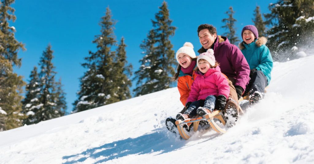 Winter Outdoor Activities for Families
