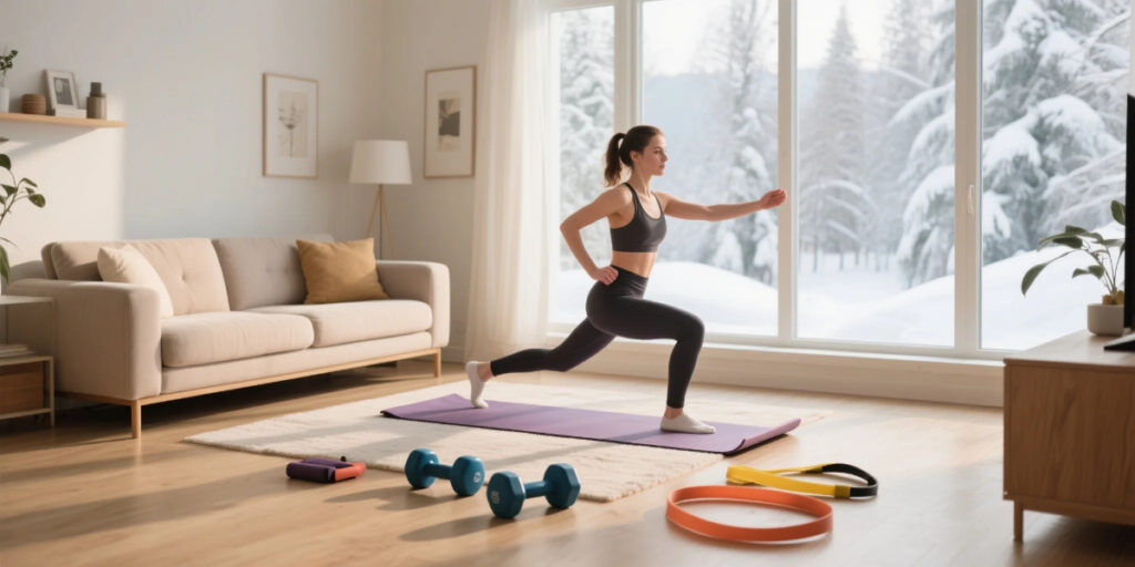 Winter Workout Ideas to Stay Fit Indoors