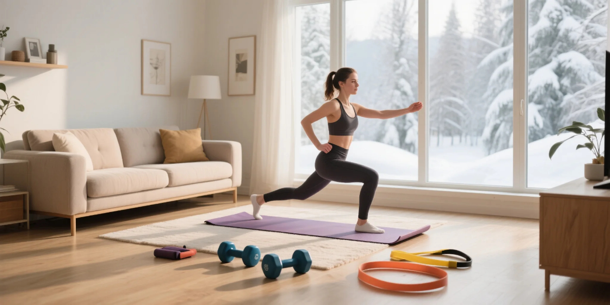 Winter Workout Ideas to Stay Fit Indoors
