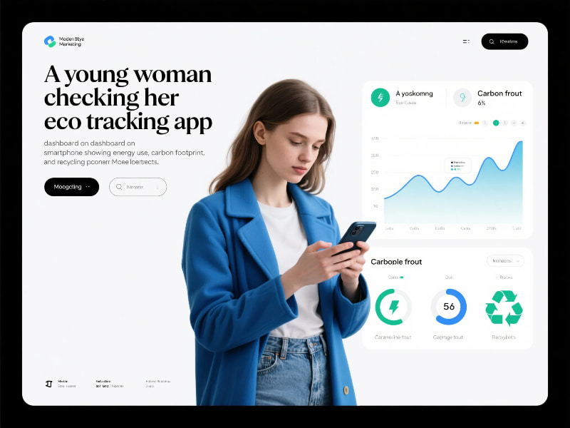 Eco Tracking Apps for monitoring environmental impact