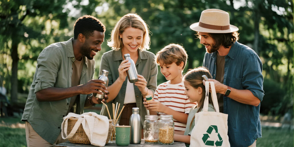 how to happily give up plastic