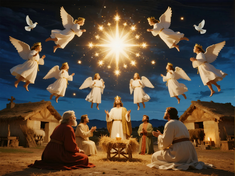 Love Manifested – Lessons from the Birth of Jesus