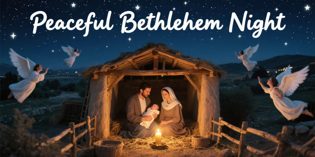 Role of Mary and Joseph in the Birth of Jesus Christ – Nativity scene under Star of Bethlehem
