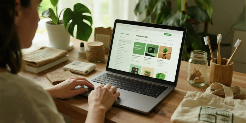 Shop Sustainably Online