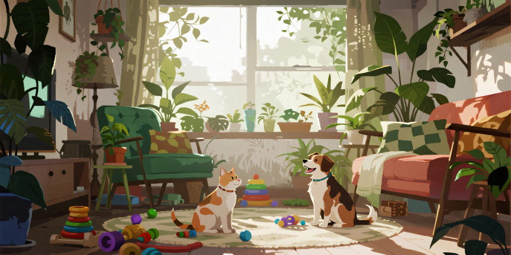 Tips for sustainable pet care banner