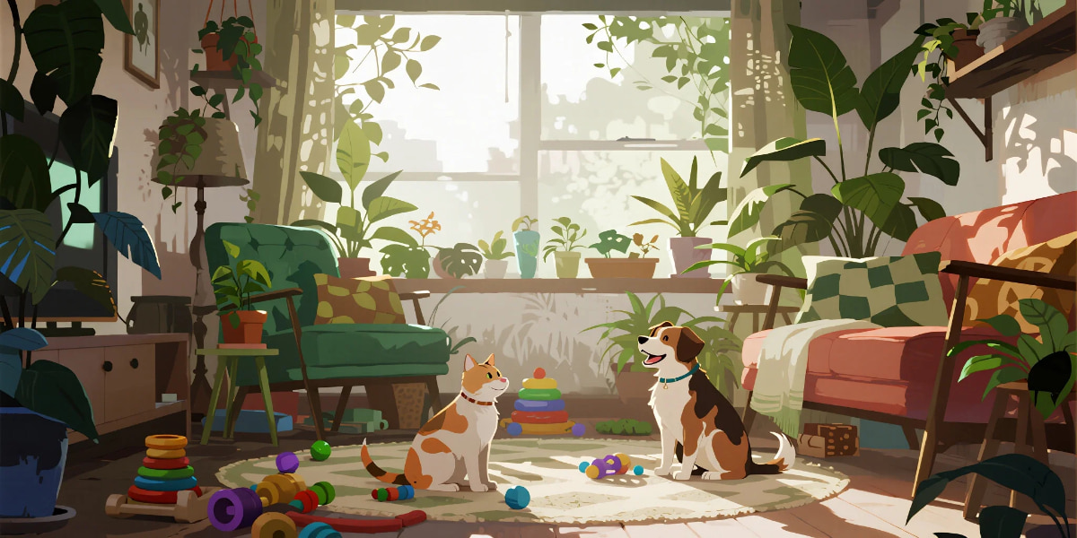 Tips for sustainable pet care banner