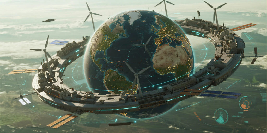 AI and Climate Change technology protecting the Earth