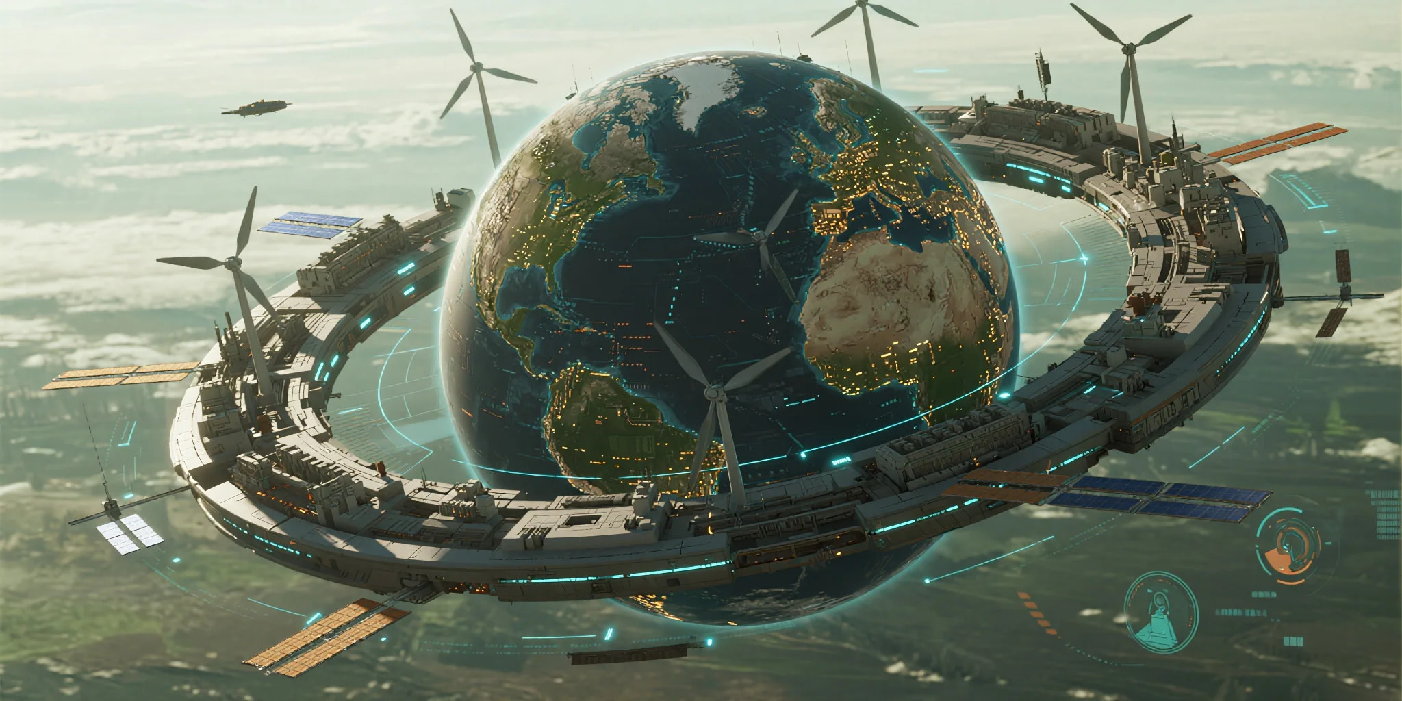 AI and Climate Change technology protecting the Earth