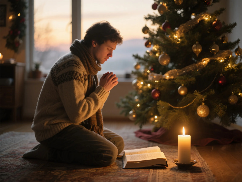 The Birth of Jesus and the Power of Forgiveness in Christmas reflection