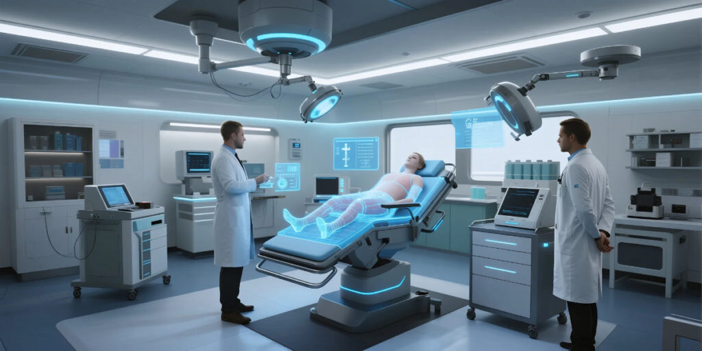 How AI Will Transform Healthcare by 2030 digital medical future