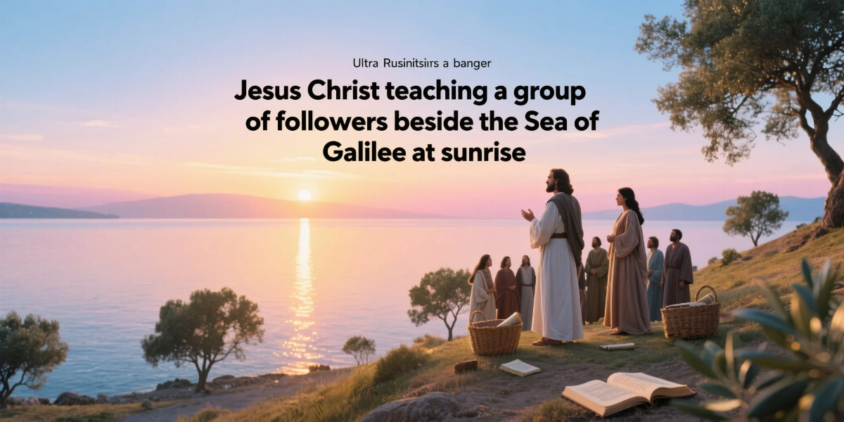 Lessons from Jesus’ Parables for Everyday Life Banner