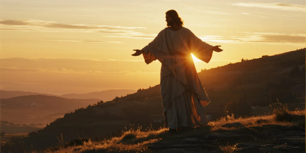 Light of the World Jesus shining hope