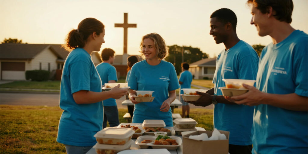 Reflect Christ’s Love in Your Community through kindness and acts of service