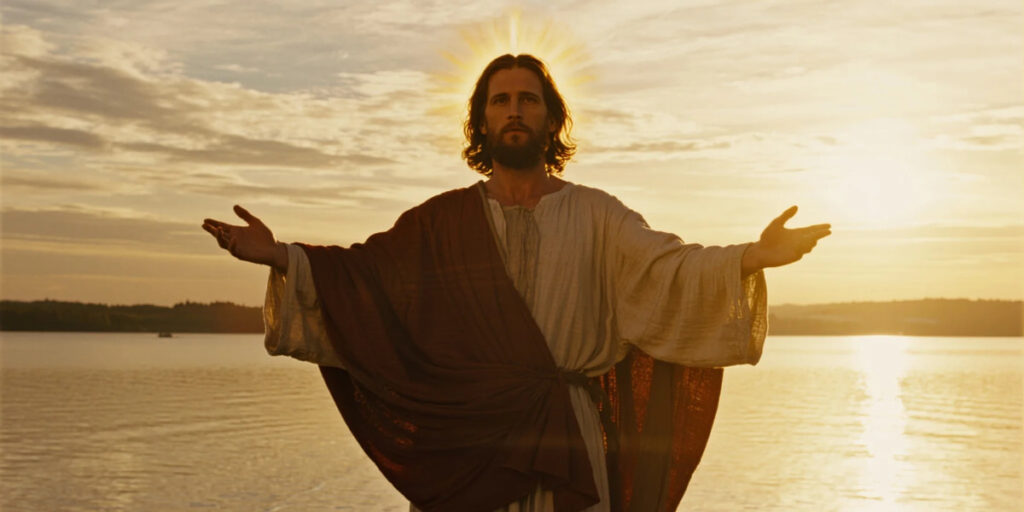 The Miracles of Jesus showing divine compassion and heavenly light