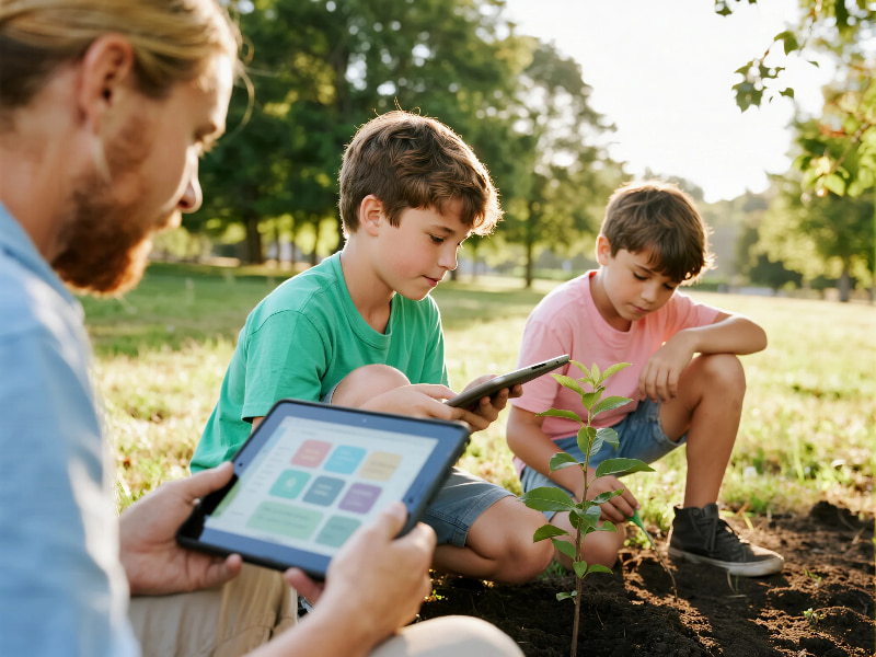 The Role of Education in Environmental Protection banner (Keyword placement